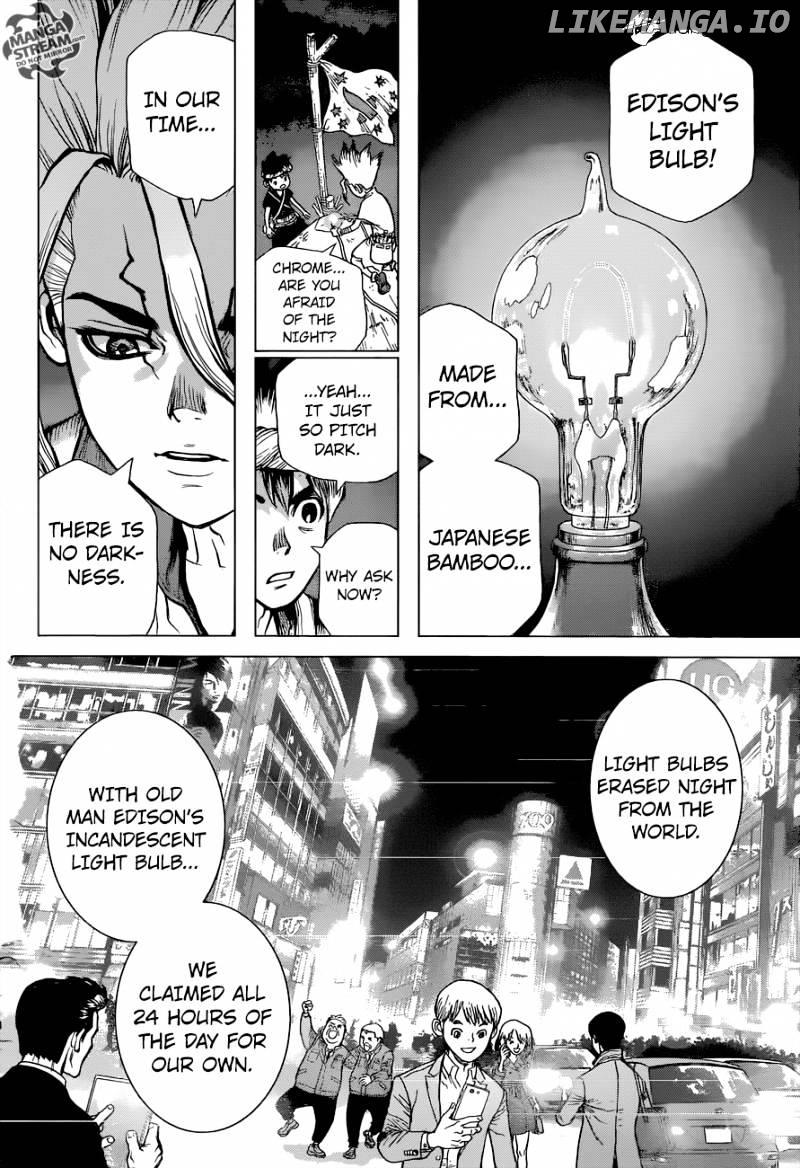 Dr.Stone Chapter 25 image 14